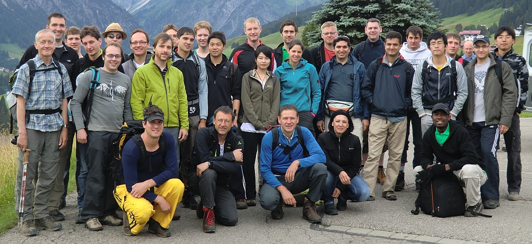 IFM Gruppenfoto, Waldemar Petersen Haus, 18.07.2012
