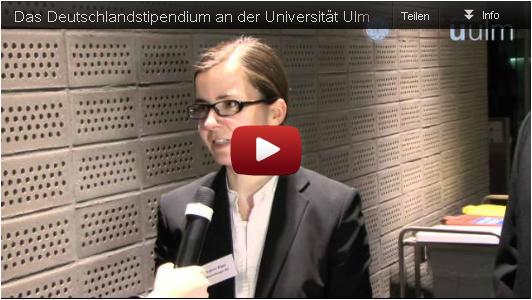 Das Deutschlandstipendium an der Universität Ulm - Der Film