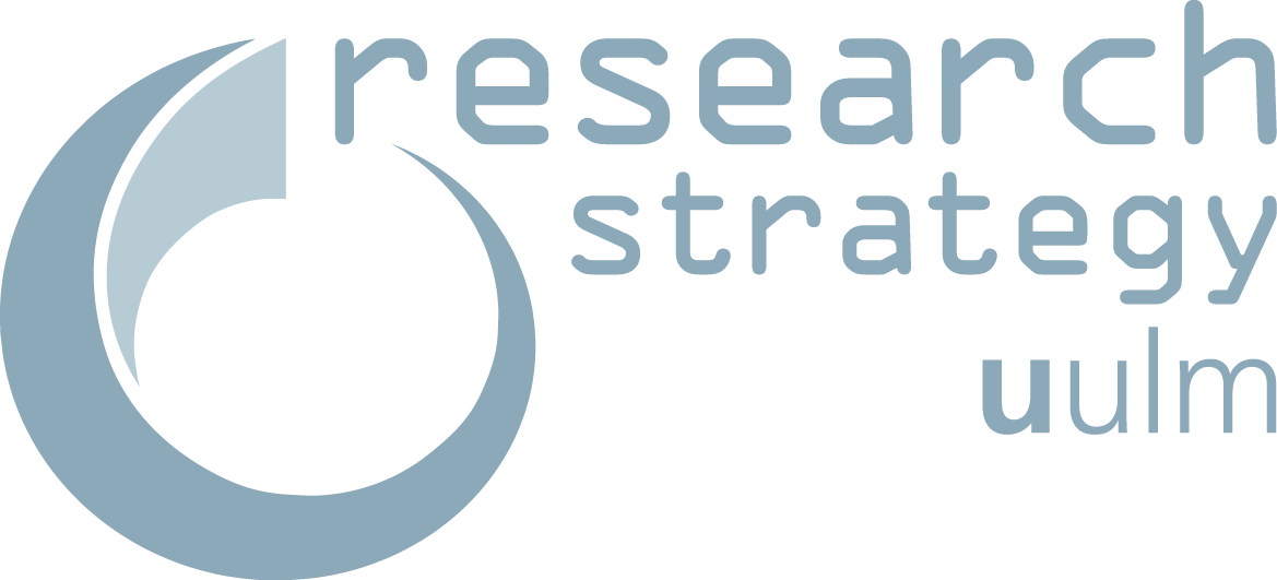 Logo of the Center for Research Strategy and Support of Ulm University