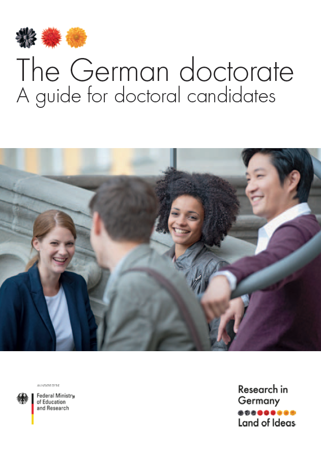 Cover Brochure GERMAN DOCTORATE