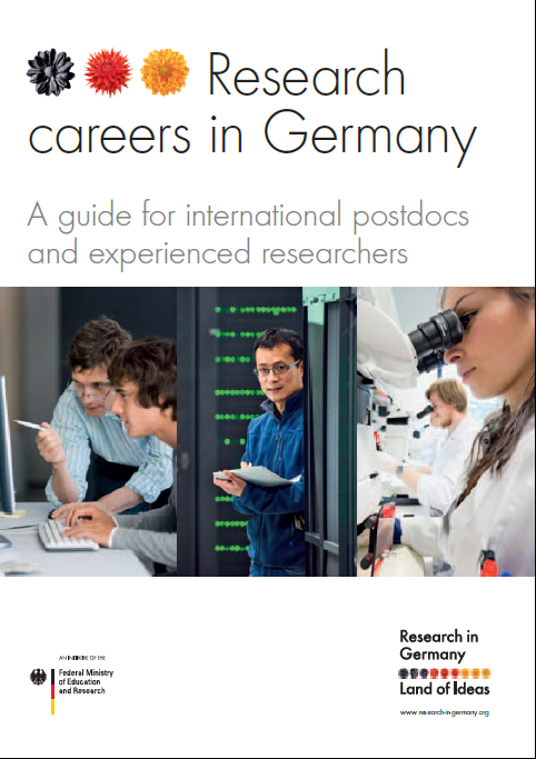 Broschüre "Research Careers in Germany"