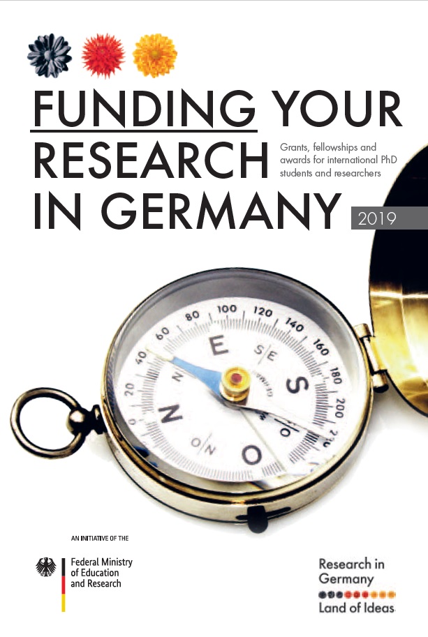 COVER Brochure Funding Your Research in Germany