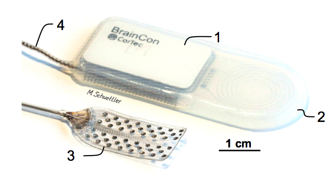 Figure 2 - Implant for neuromodulation