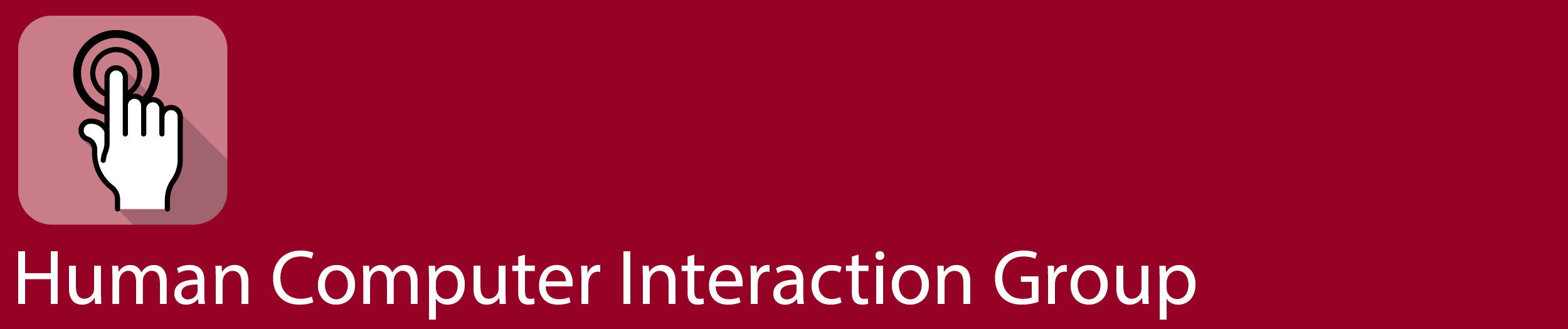 Logo of the Research Group Human Computer Interaction