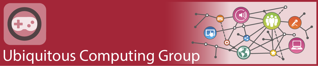 Banner der Forschungsgruppe Ubiquitous Computing