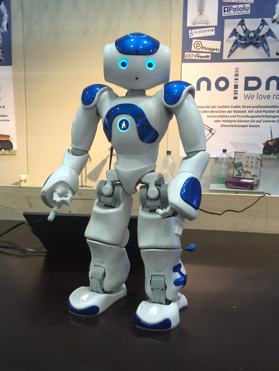 Integration des NAO Roboters in die OwlSpeak-Umgebung