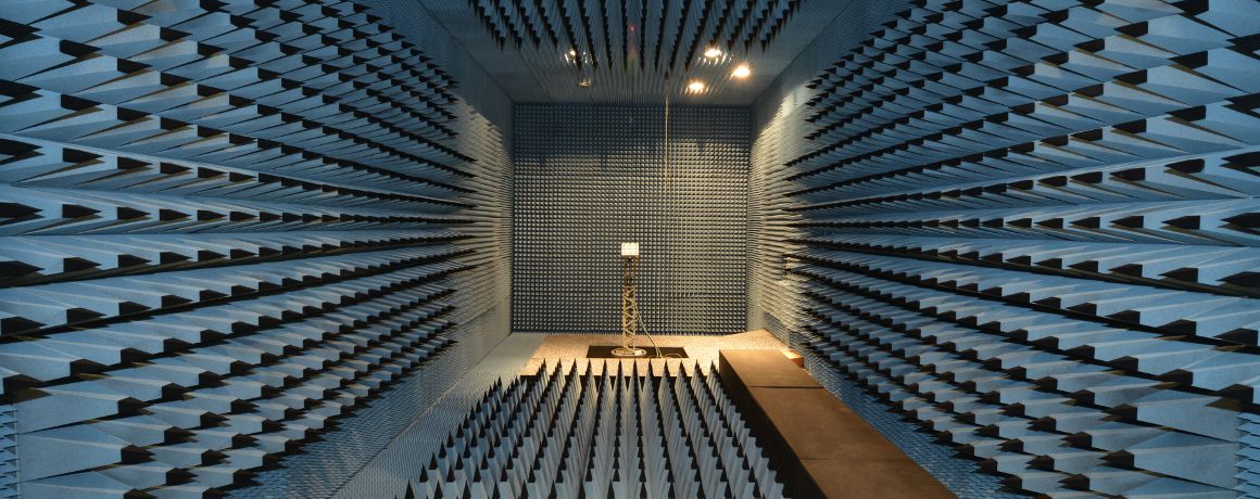 Innenansicht der Absorberkammer