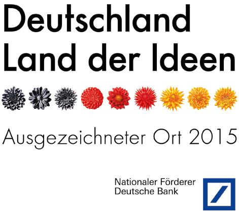 Bild Auszeichnung Land der Ideen 2015