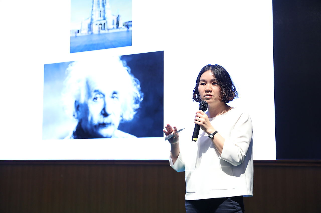 Prof. An Chen spricht auf der 1. Actuarial Science Conference der CSIAM