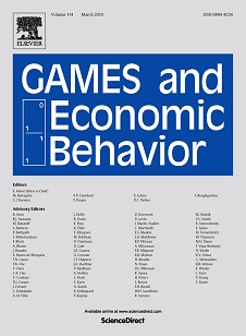 Games and Economic Behavior