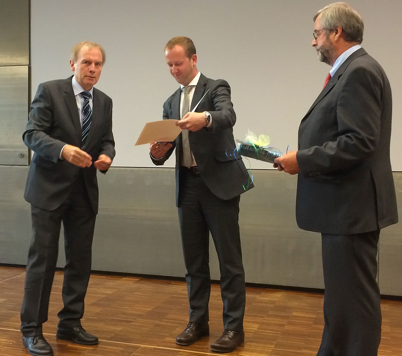 Best doctoral thesis price awarded to Dr. Andrea Tautzenberger