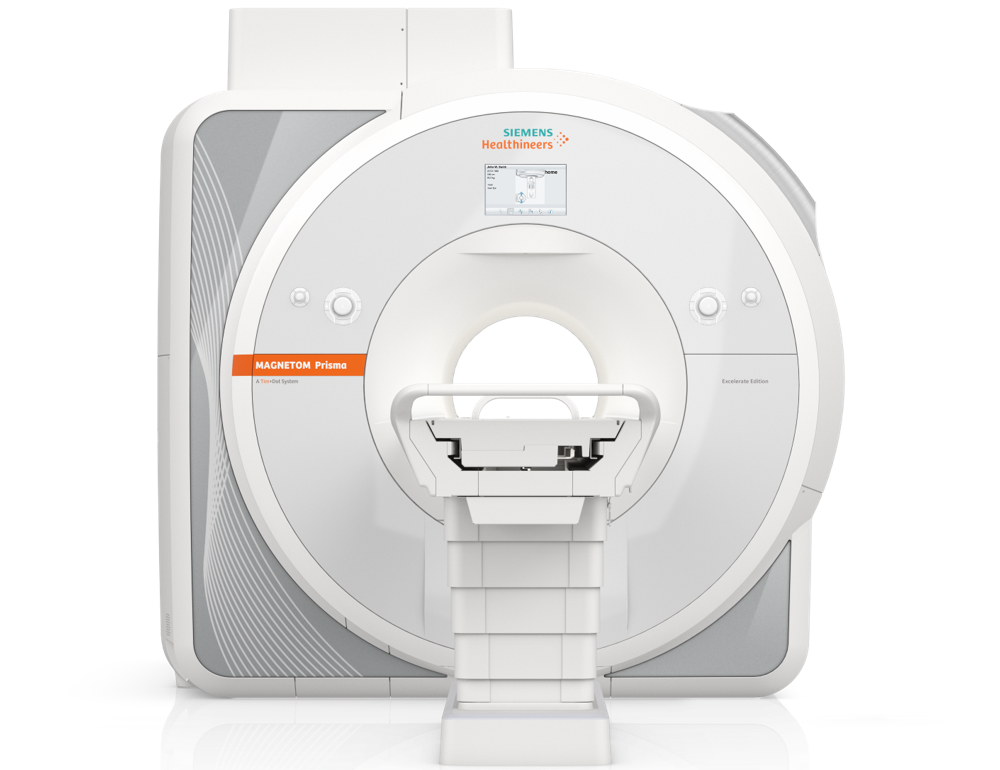 Bildsprodukt 3T MRI MAGNETOM Prisma Scanner von Siemens