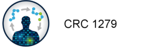 Logo and access to CRC 1279 webpage