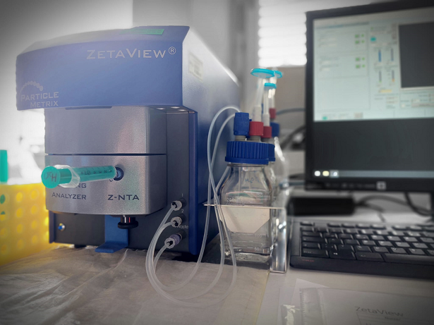 Picture of the particle analyzer ZetaView