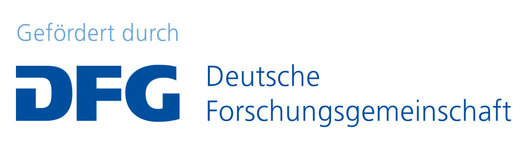 Logo: DFG, German Research Foundation