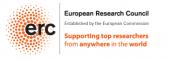 Banner des European Research Coucils