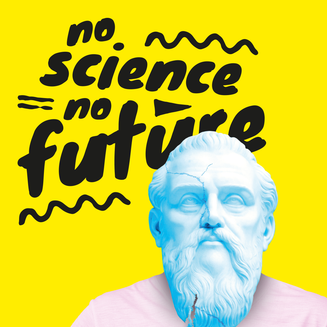 no science = no future 