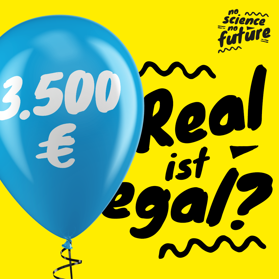 3.500€ Real ist egal?