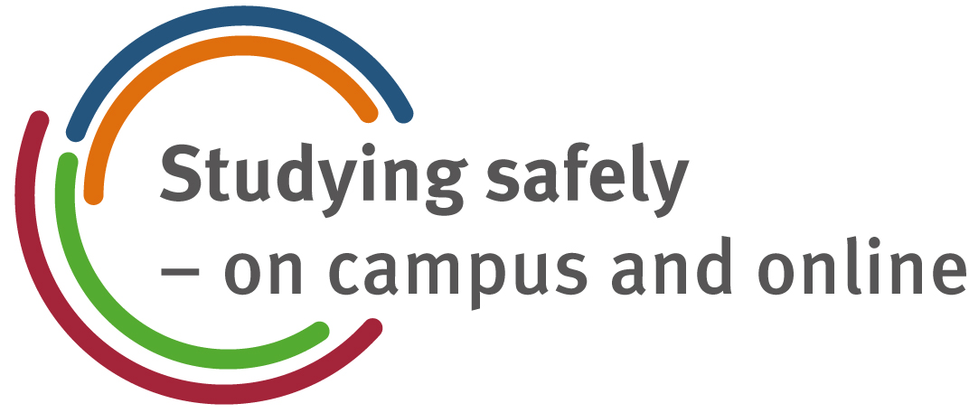 Studying safely - on campus and online