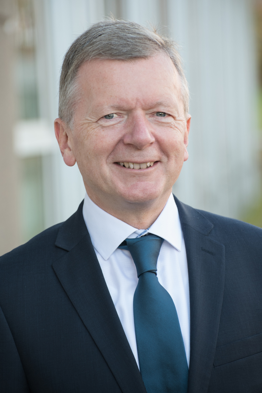 Dieter Kaufmann, Chief Financial Officer  (photo: Eberhardt/Ulm University)