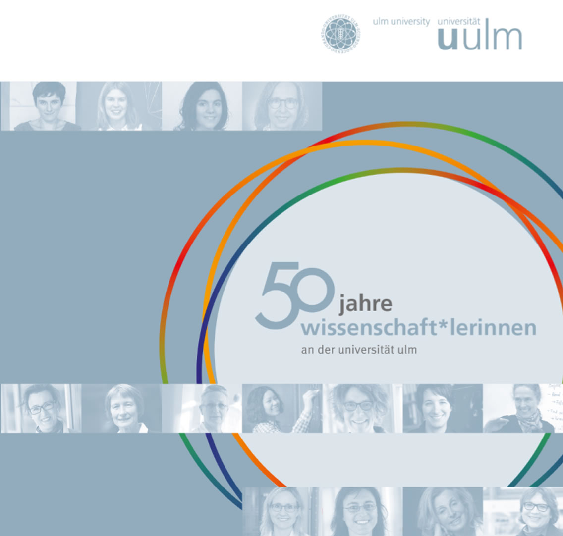 Portrait series: 50 years of female scientists at Ulm University 