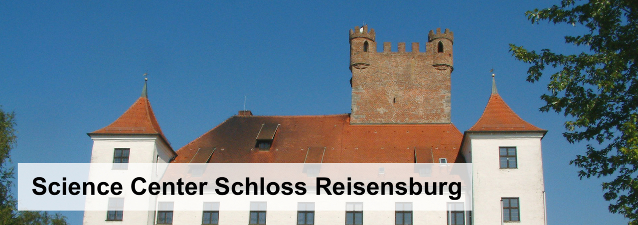 Icon image to of the Science Center Schloss Reisensburg. Foto of the Reisensburg castle.