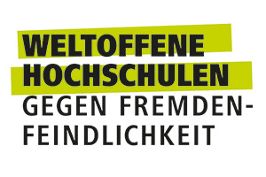 Logo: Universities for openness, tolerance and against xenophobia
