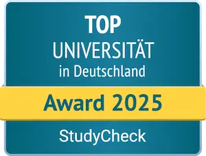 Logo: StudyCheck - Top Universität