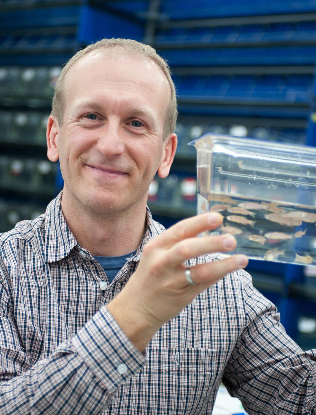 Foto: Eberhardt, kiz Prof. Dr. Gilbert Weidinger