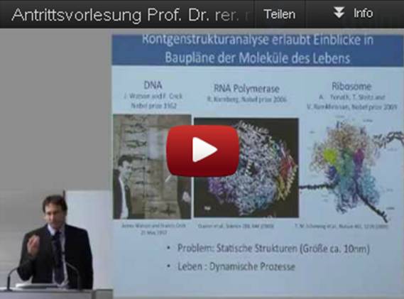 Antrittsvorlesung Prof. Dr. Jens Michaelis Antrittsvorlesung Prof. Dr. Jens Michaelis