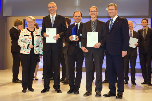 Fiebert mit Heliatek: Prof. Peter Bäuerle