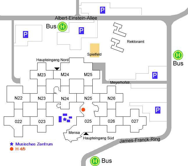 Lageplan