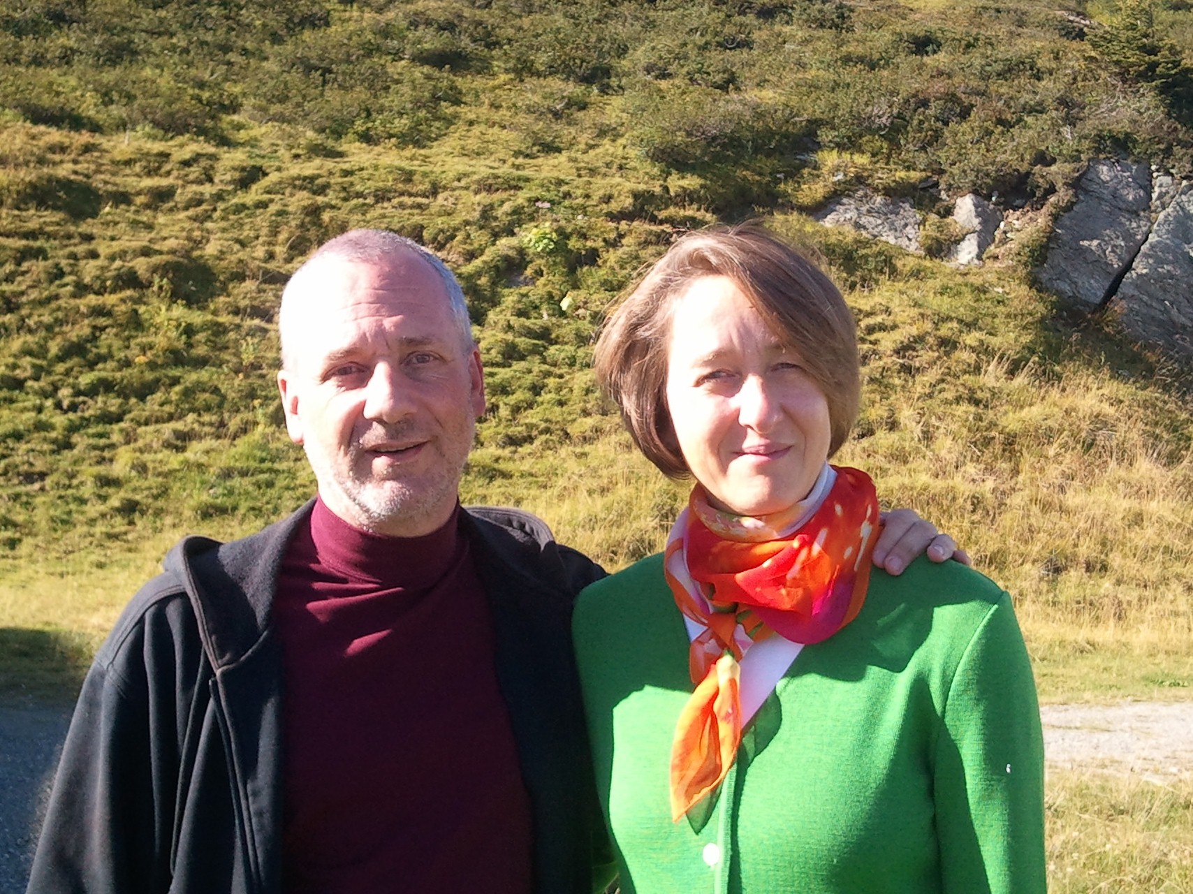 Prof. Dr. Bernhard Eikmanns und Dr. Marcella Eikmanns Prof. Dr. Bernhard Eikmanns und Dr. Marcella Eikmanns