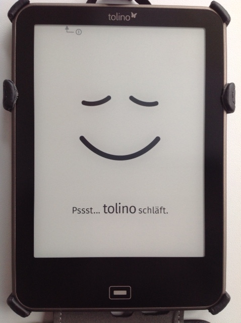 E-Book-Reader Tolino Vision