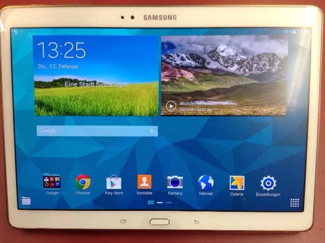 Samsung Galaxy Tab S