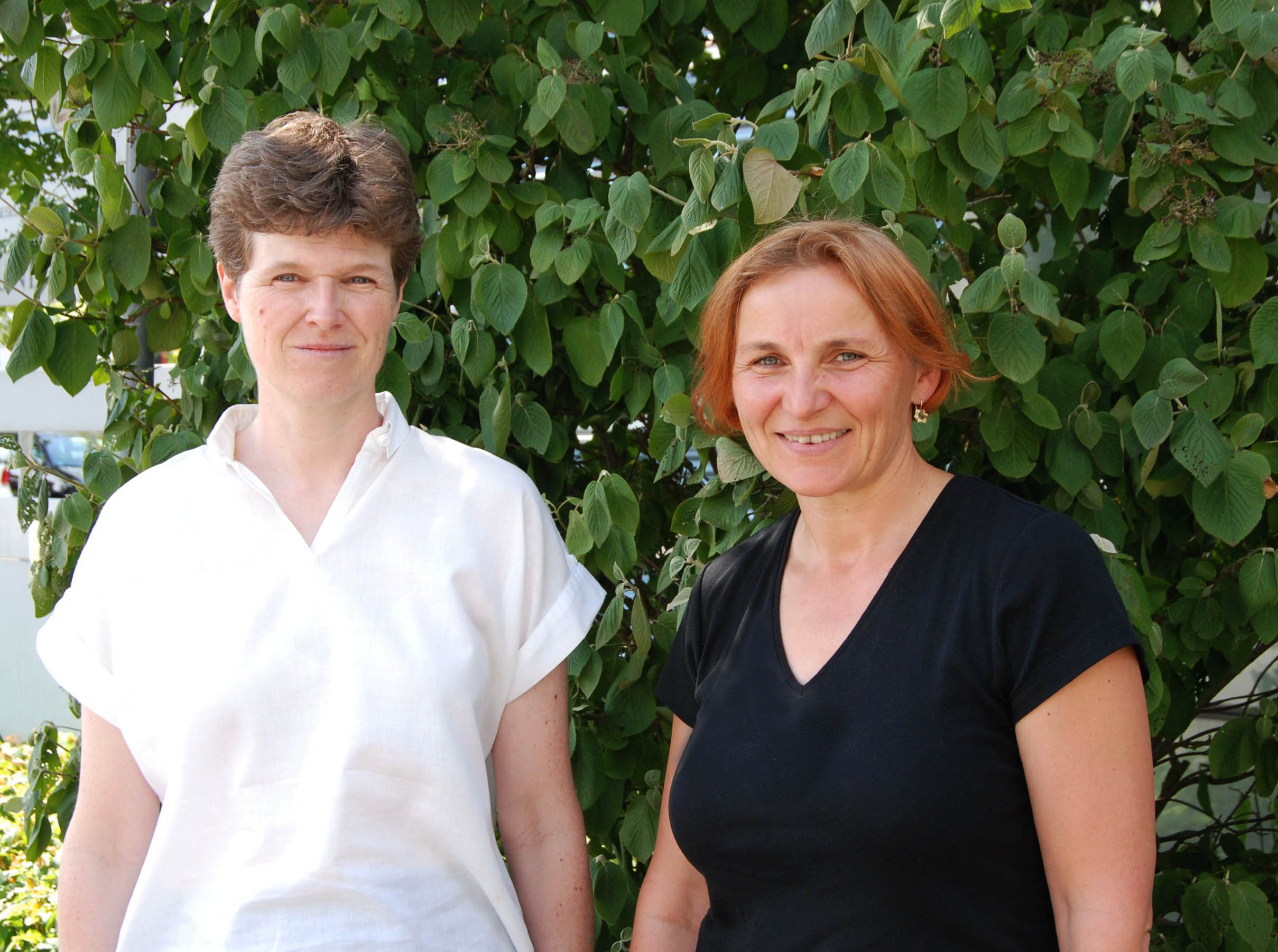 Dr. Gudrun Weinmayr und Prof. Gabriele Nagel (v.l.)