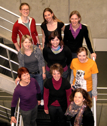 Die Arbeitsgruppe von Prof. Marchfelder