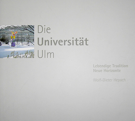Buch "Die Universität Ulm"