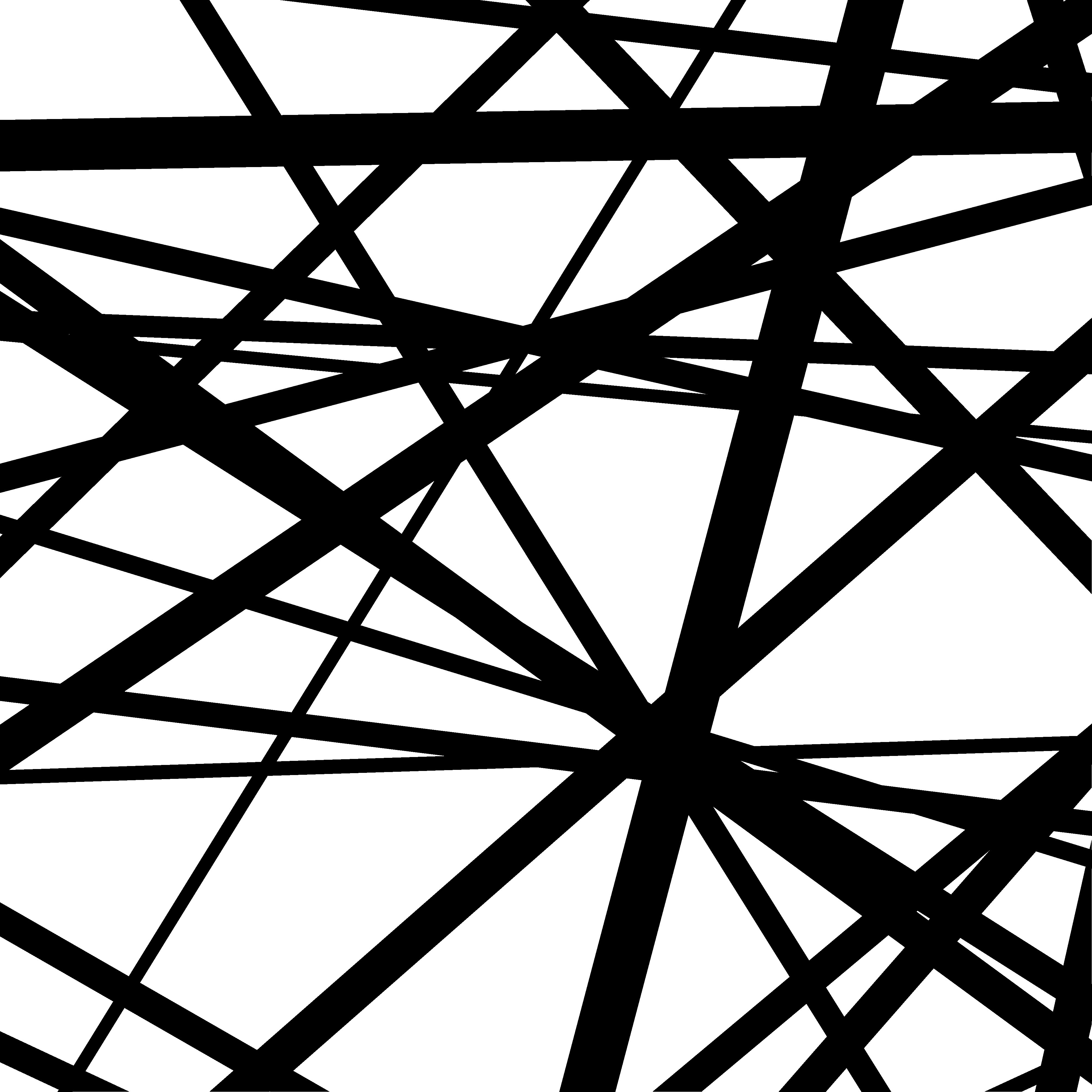 Realisierung eines 2-dimensionalen isotropen Faserprozesses