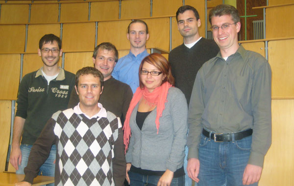 Gruppenfoto Organisatoren "Career Day"