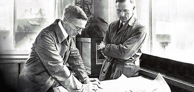 Karl and Otto Kässbohrer, 1920