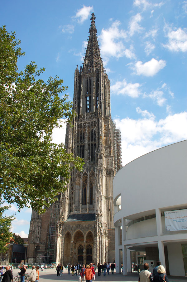 Münster und Stadthaus Ulm