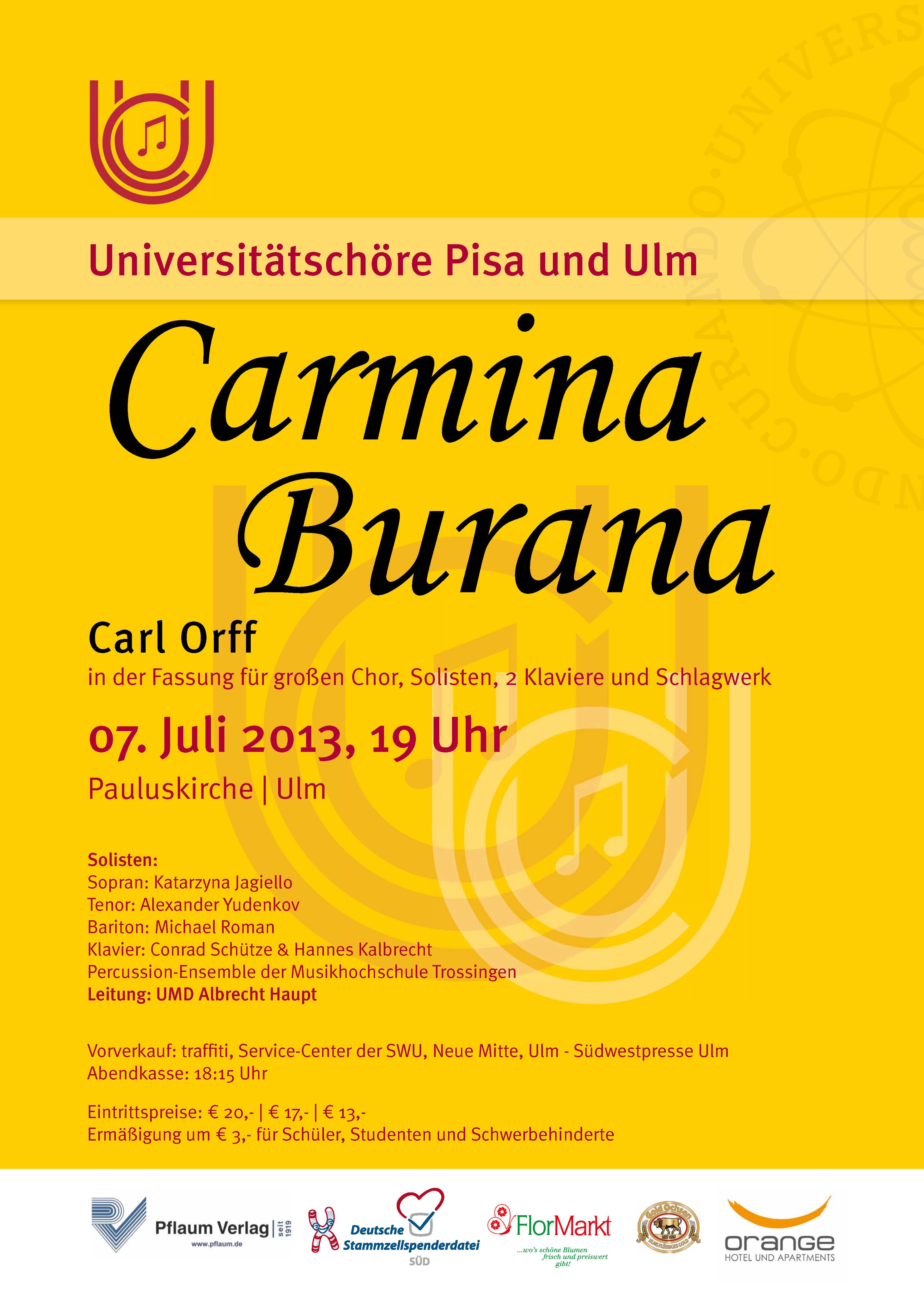 Carmina Burana