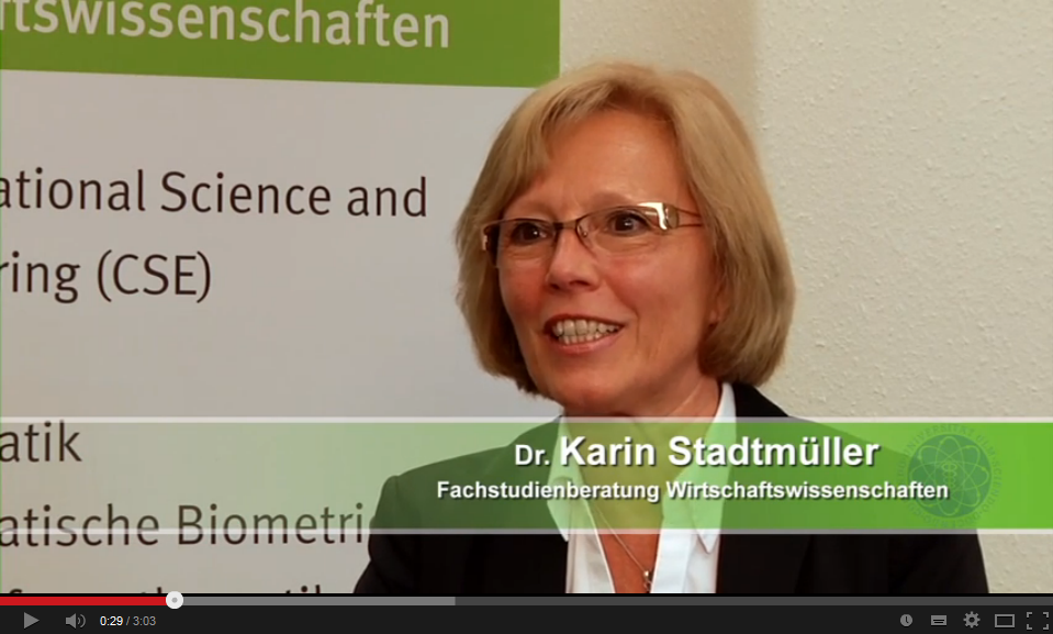 Interview mit Dr. Karin Stadtmüller auf Youtube Interview mit Dr. Karin Stadtmüller auf Youtube