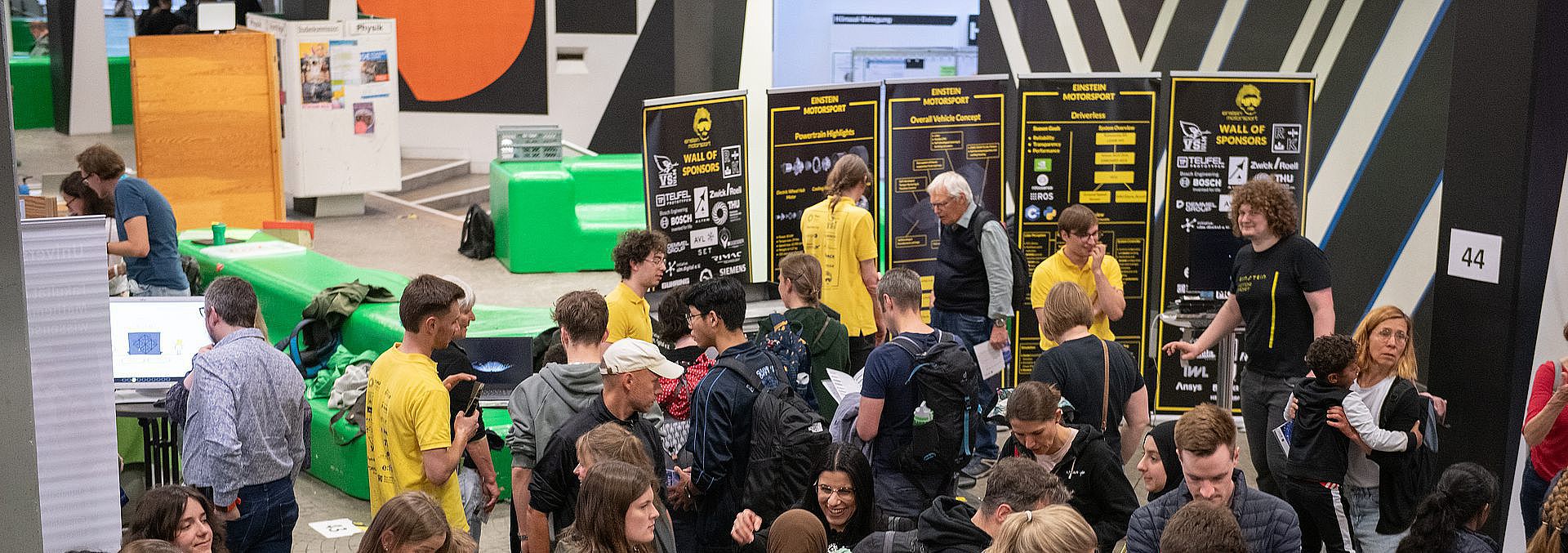 Langer Abend der Wissenschaften, Einstein Motorsport