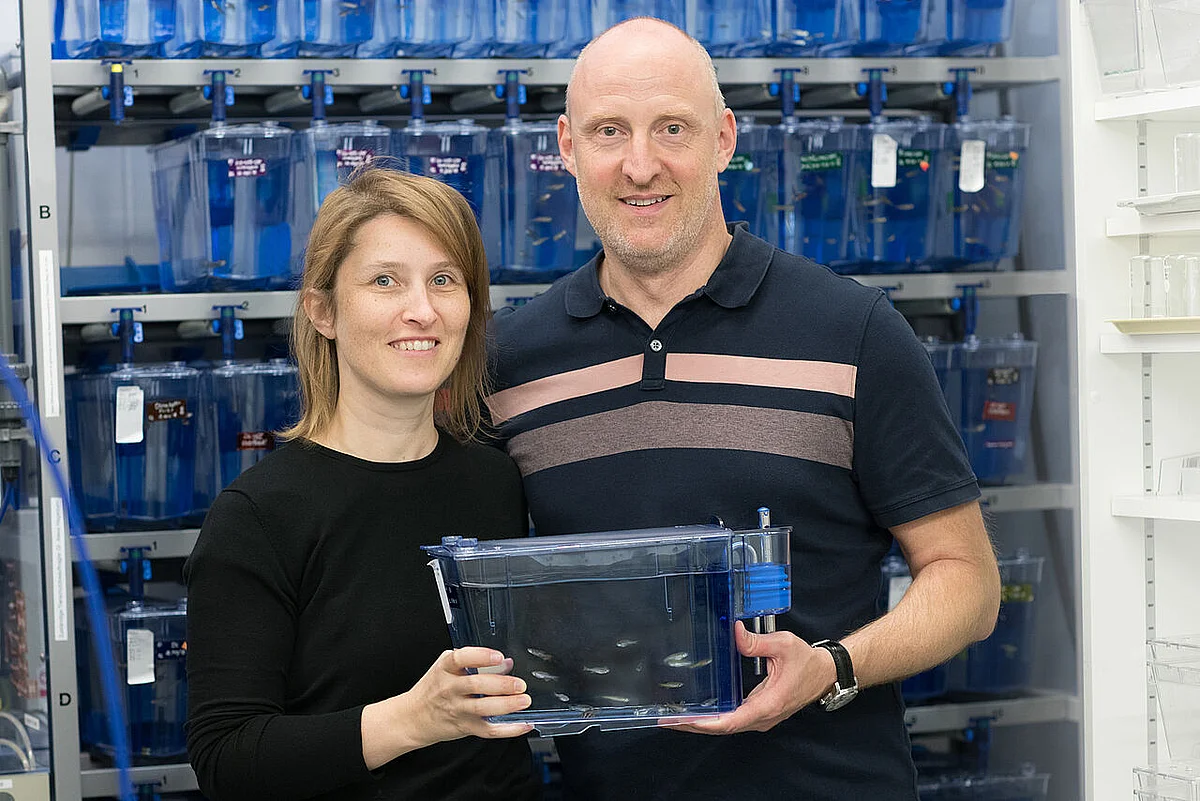 Prof. Melanie Philipp und PD Dr. Martin Burkhalter