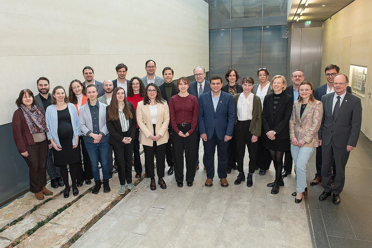 Preisträger Gruppenbild Dies academicus 2026