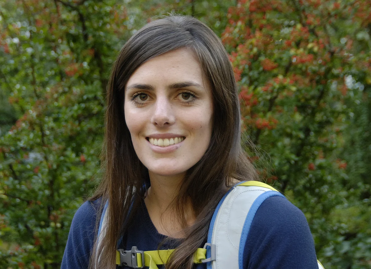 Beim Halbmarathon am Start: Medizinstudentin Kim Loose 