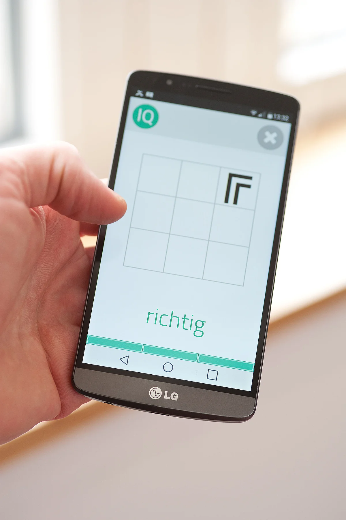 Die neue IQ-App 