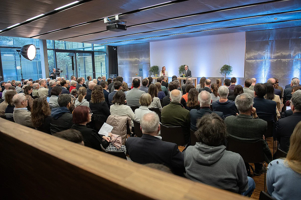 Publikumsansicht Dies academicus 2026